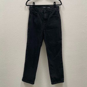 Old Navy Extra High Rise Sky-Hi Straight Jeans